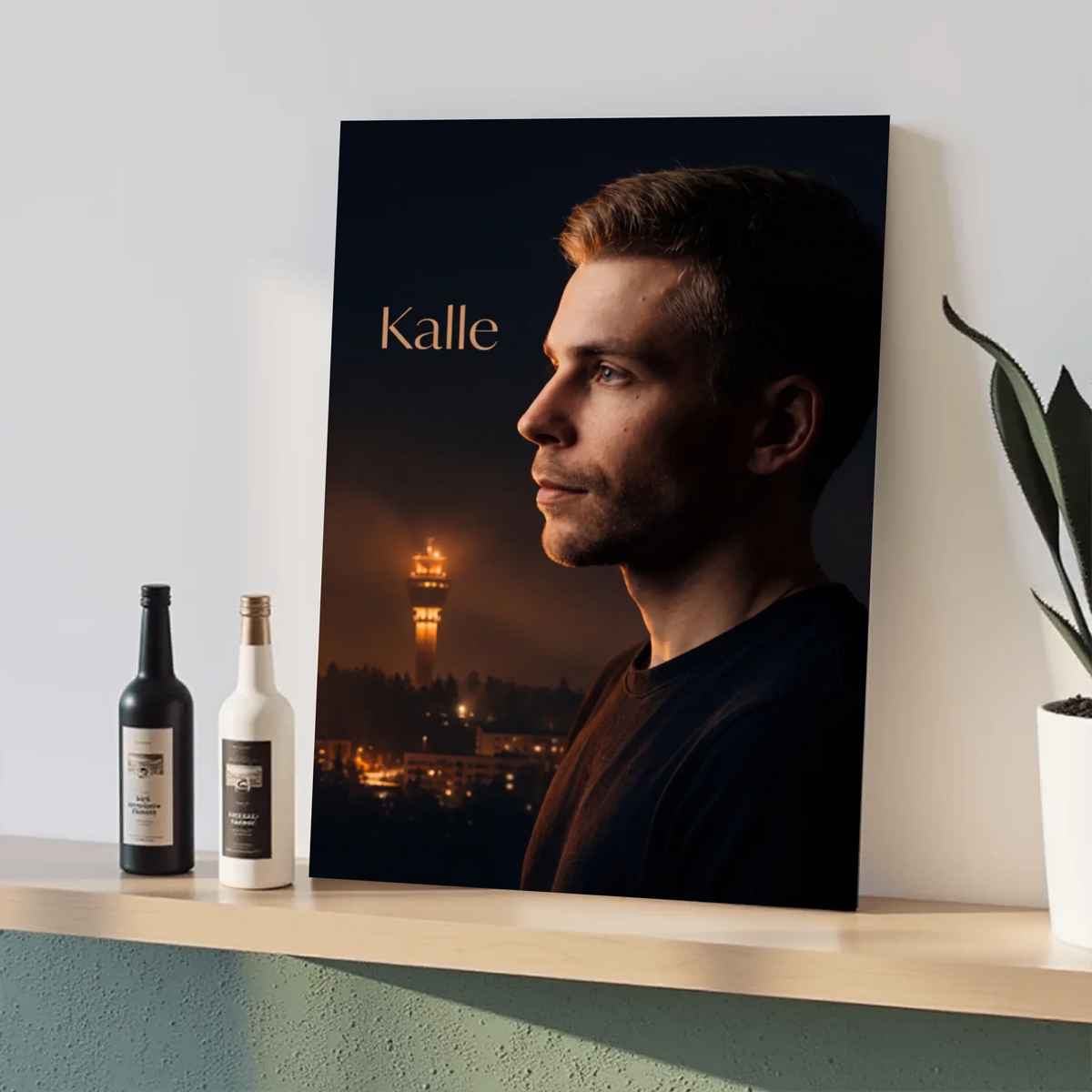 Canvas - 16x24 - Black
