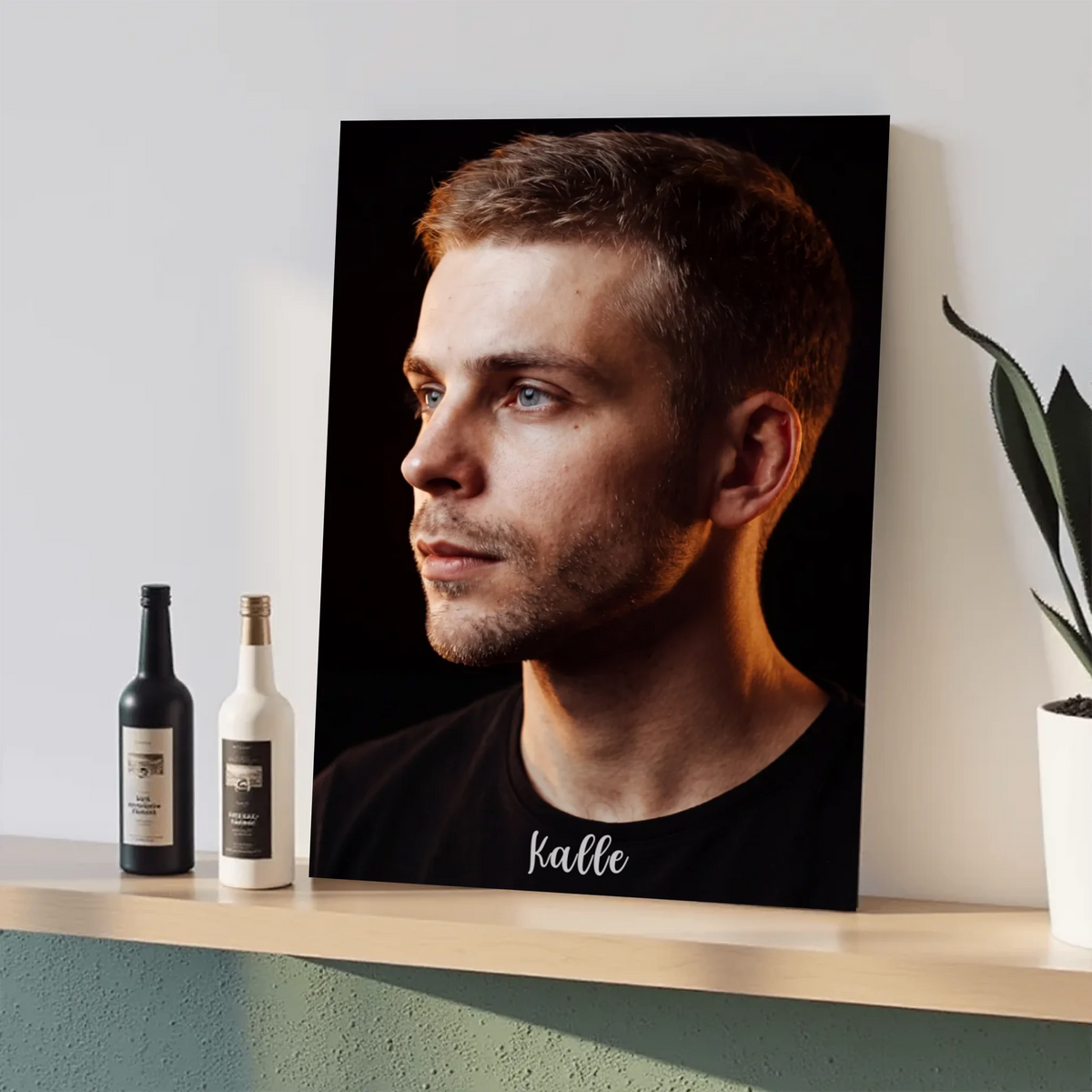 Canvas - 16x24 - Black