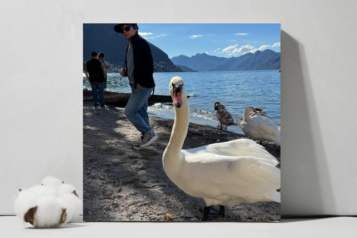 Load Your Own Photo Square Canvas