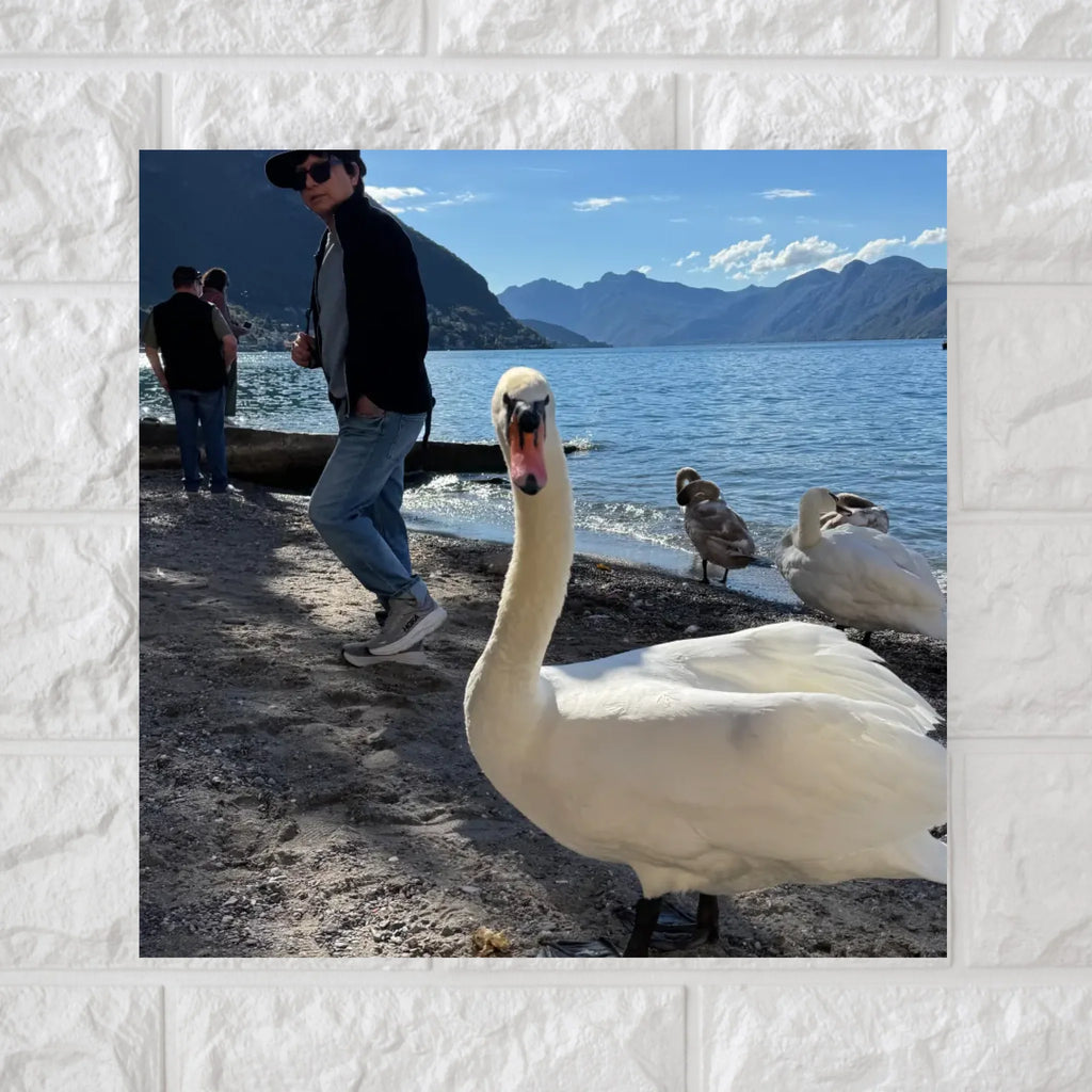 Load Your Own Photo Square Canvas